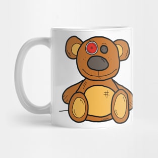 The Cyborg Teddy Bear Mug